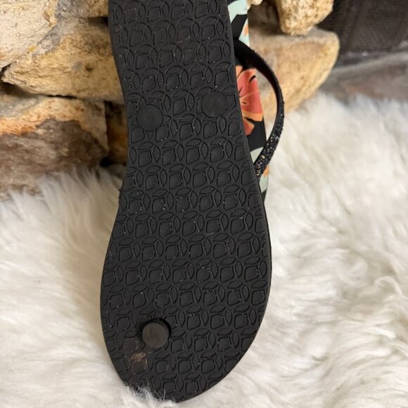 Reef Stargazer Prints Flip Flops Size 7 - Picture 7 of 7